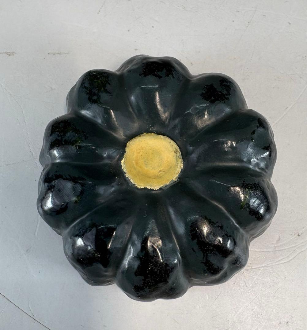 ★中古品★茶道具　畦地多喜翁造　南瓜香合