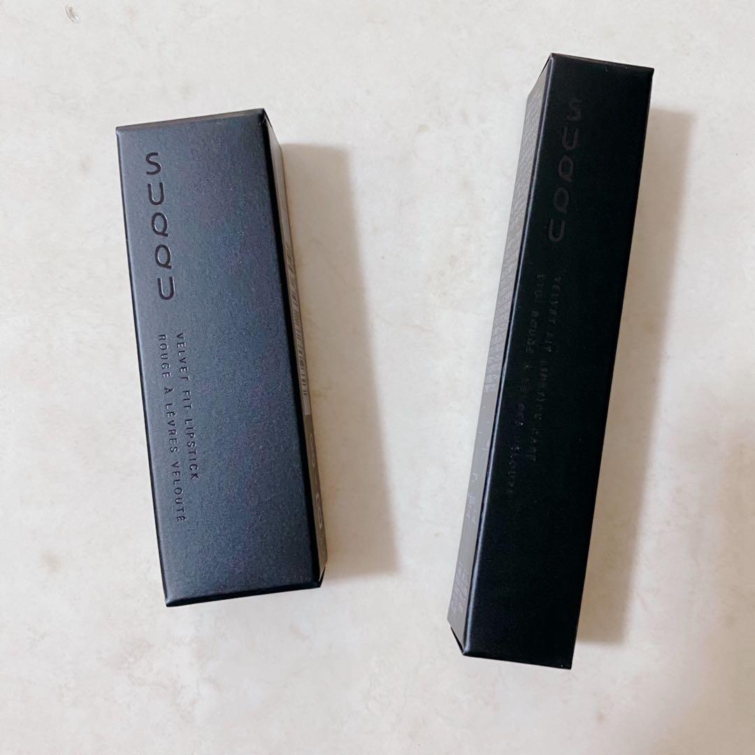 SUQQU スック　ベルベット フィット リップスティック　102 ケース付