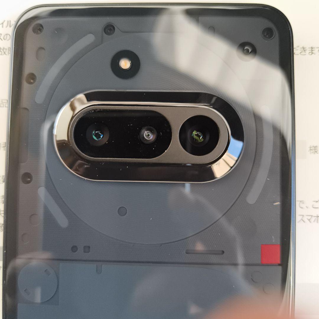 nothing phone 3a 256gb esim対応　ブラック　スマホ
