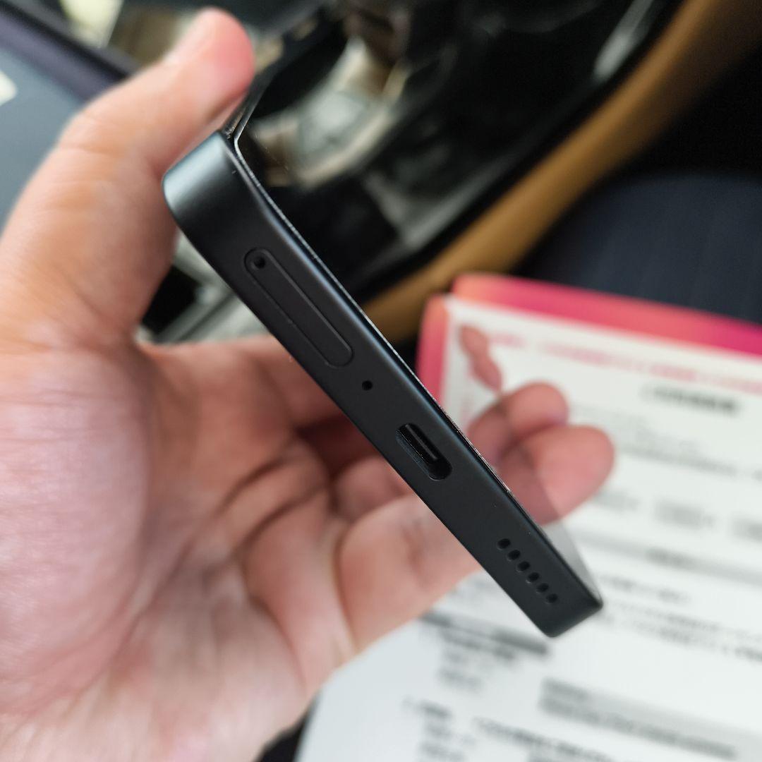 nothing phone 3a 256gb esim対応　ブラック　スマホ