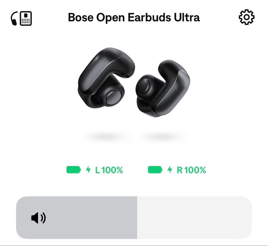 BOSE ULTRA OPEN EARBUDS ブラック