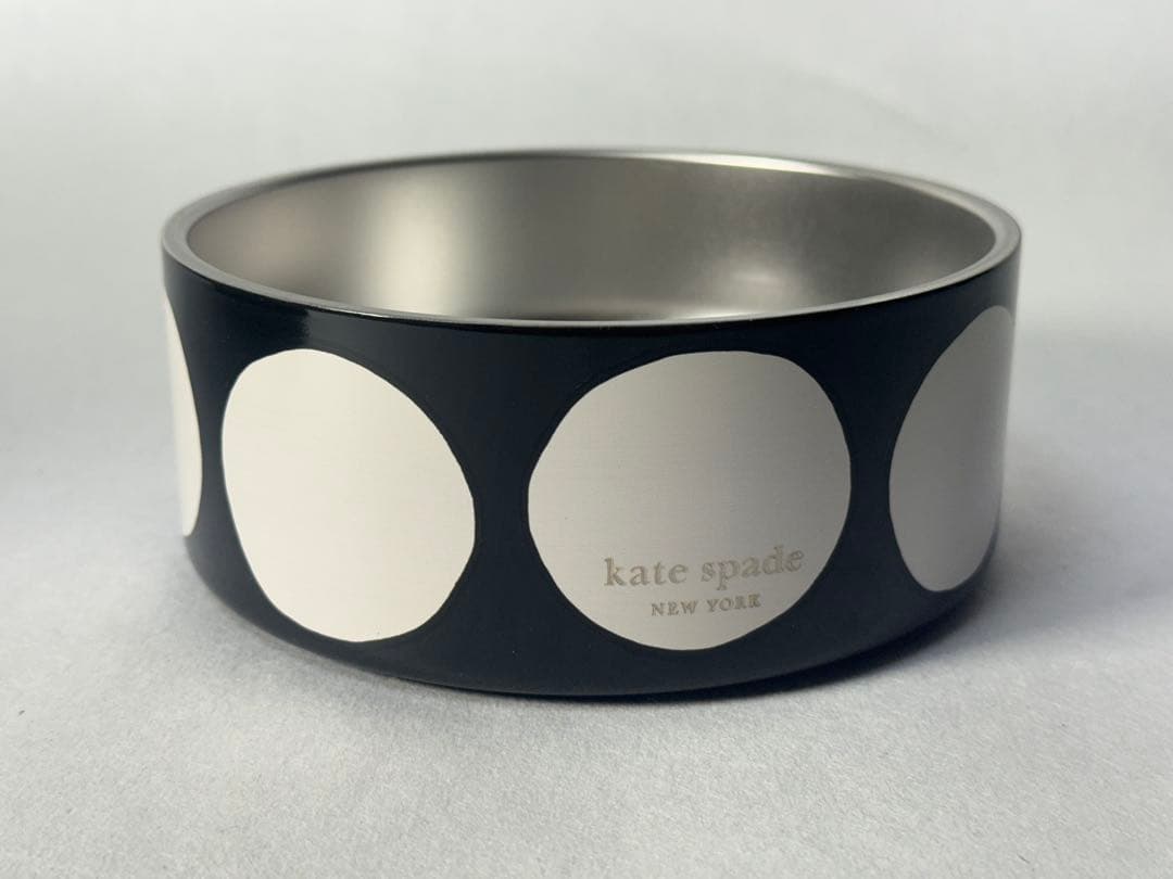 新品 KATE SPADE newyork ペット皿 ペットボール フードボール