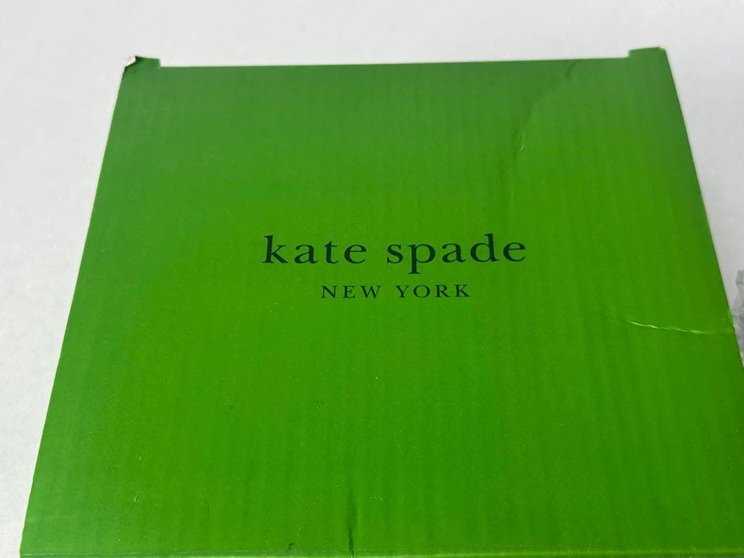 新品 KATE SPADE newyork ペット皿 ペットボール フードボール