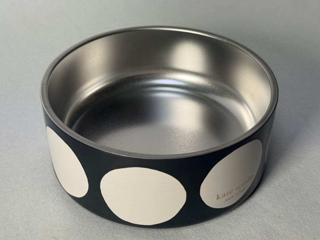 新品 KATE SPADE newyork ペット皿 ペットボール フードボール