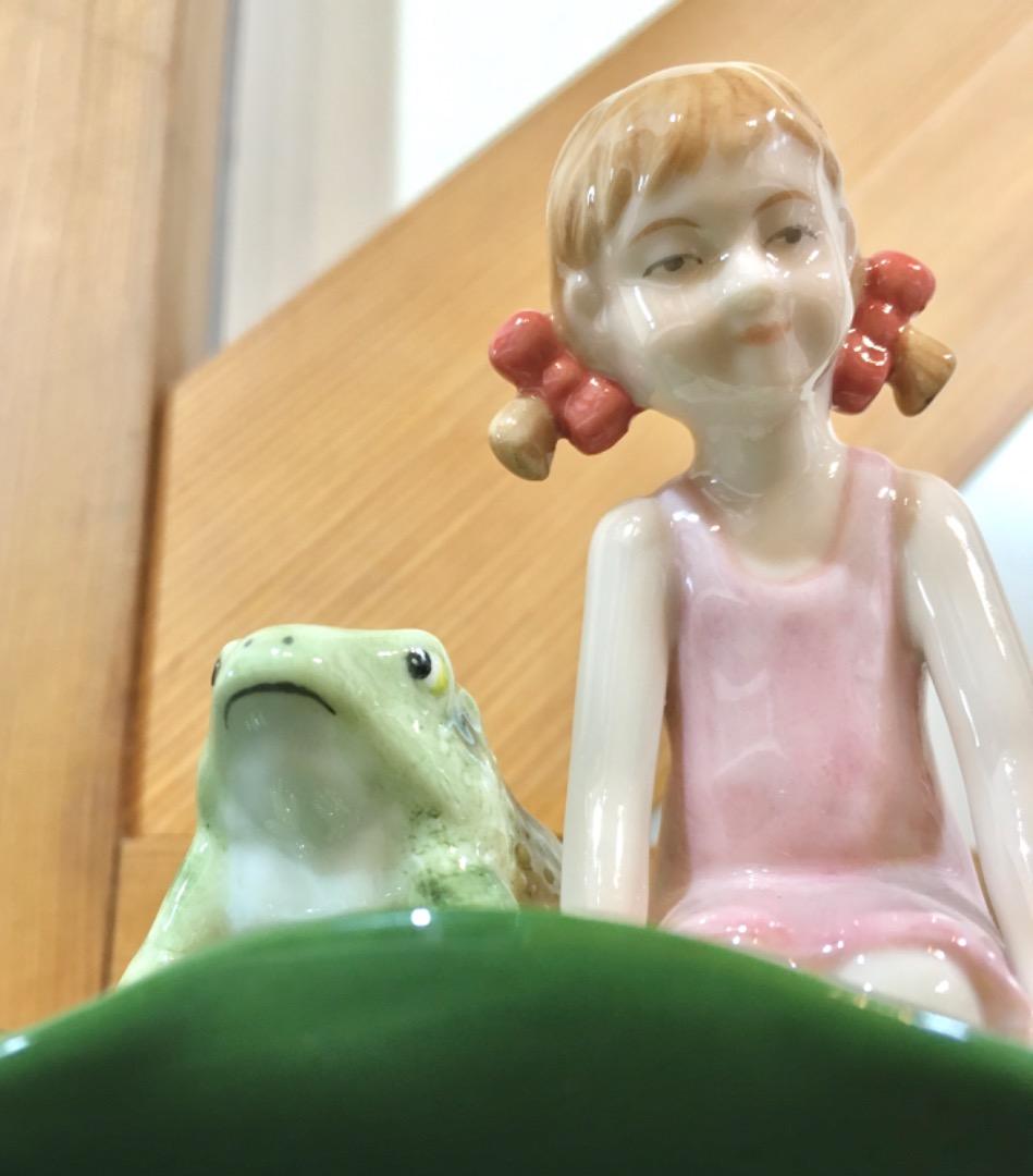 ○ロイヤルコペンハーゲン フィギュリン おやゆび姫 アンデルセン童話