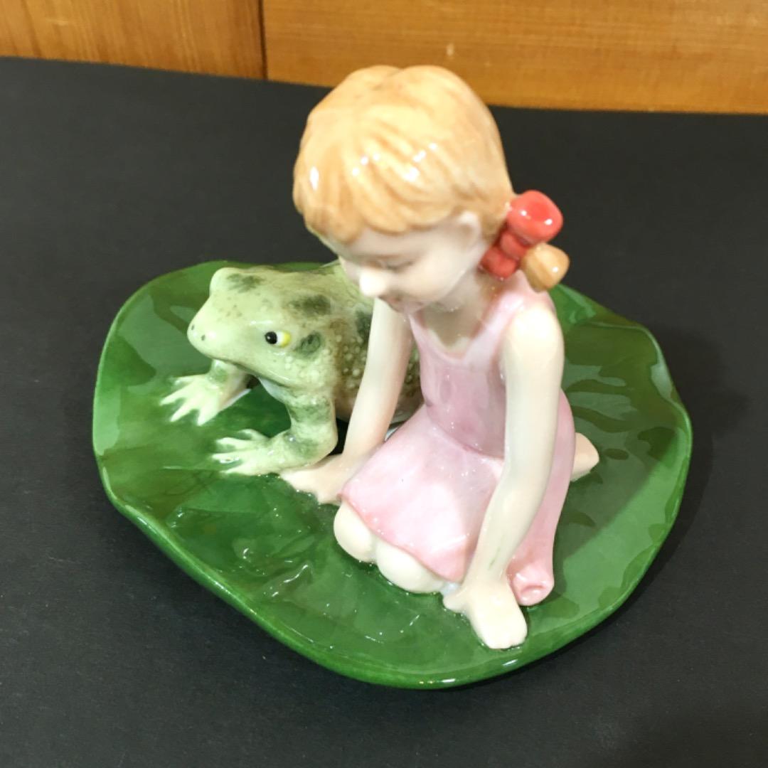 ○ロイヤルコペンハーゲン フィギュリン おやゆび姫 アンデルセン童話