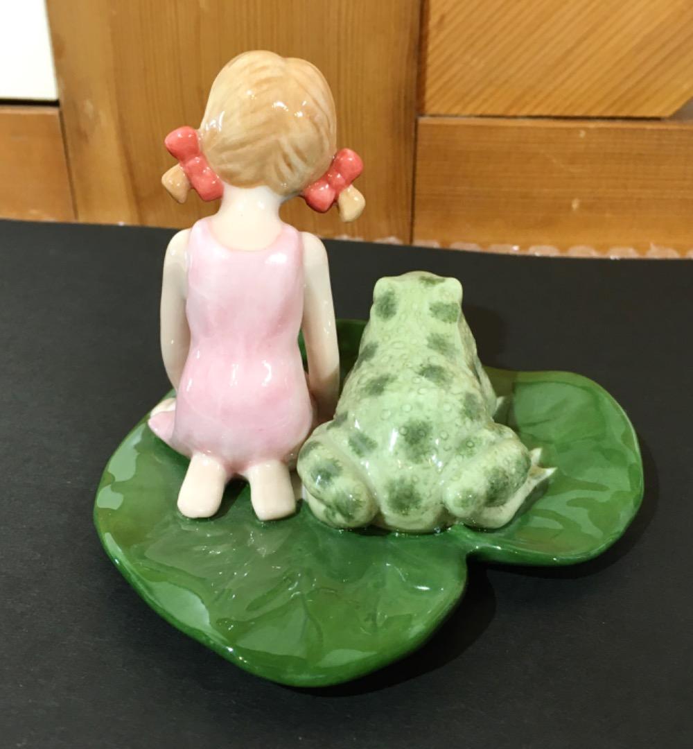 ○ロイヤルコペンハーゲン フィギュリン おやゆび姫 アンデルセン童話