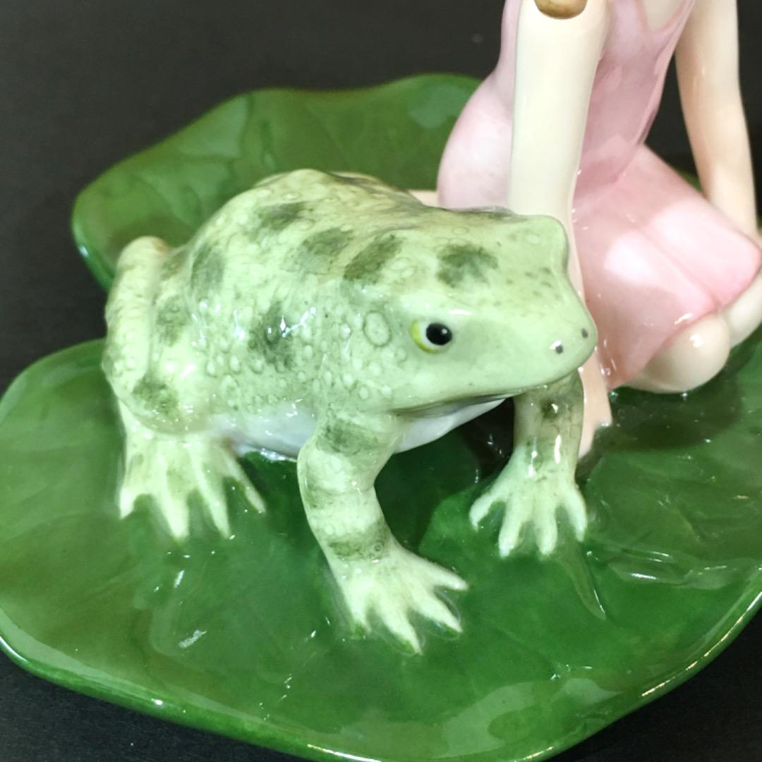 ○ロイヤルコペンハーゲン フィギュリン おやゆび姫 アンデルセン童話