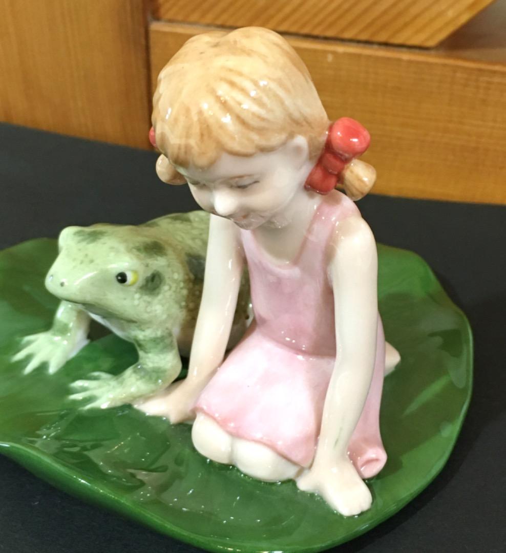 ○ロイヤルコペンハーゲン フィギュリン おやゆび姫 アンデルセン童話
