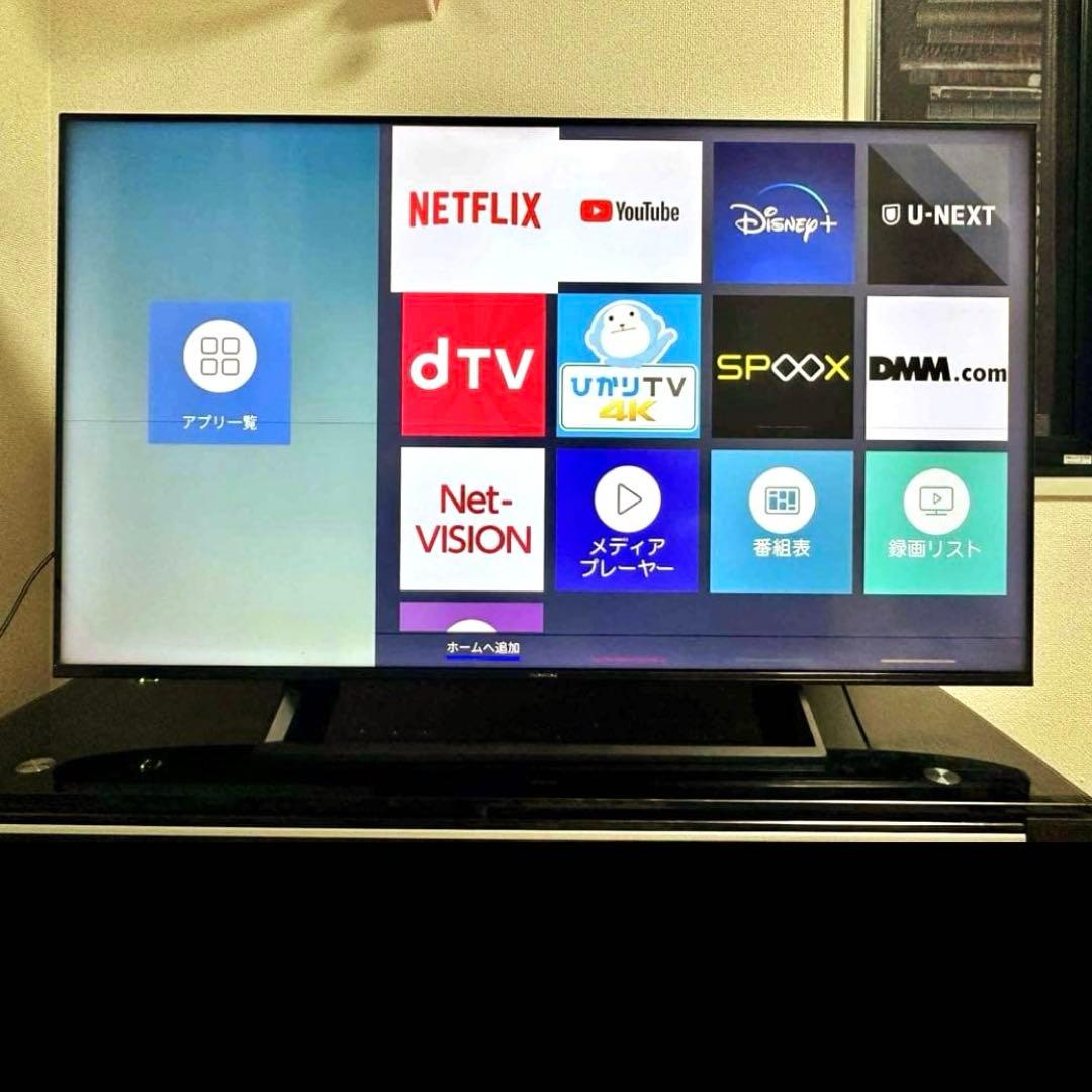 50型 液晶テレビ 50インチ Hisence 4K 50E6800