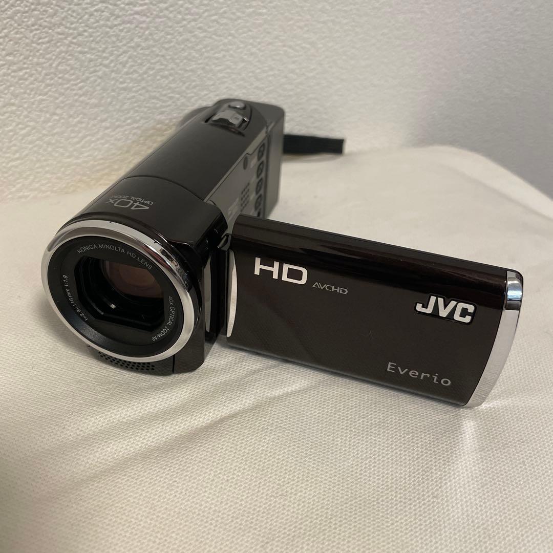 ビクター JVC　エブリオEverioビデオカメラ　GZ-HM670-T ￼