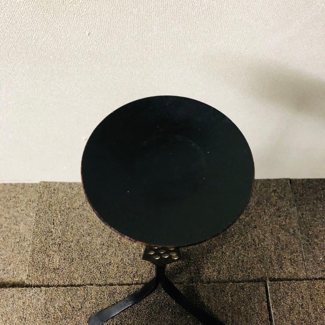 アンティーク品 燭台 置物 金物 骨董品　おしゃれインテリア ✨