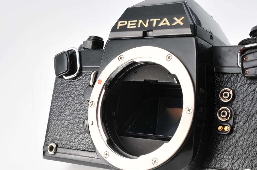 フィルムカメラ PENTAX LX + PENTAX -M MACRO F4 100 #1353