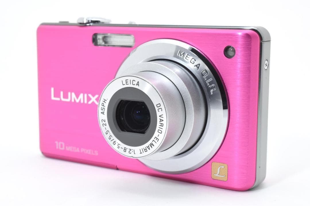 【美品/豪華セット】Panasonic LUMIX DMC-FS7 ピンク 人気