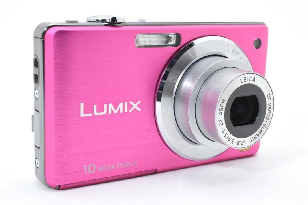 【美品/豪華セット】Panasonic LUMIX DMC-FS7 ピンク 人気