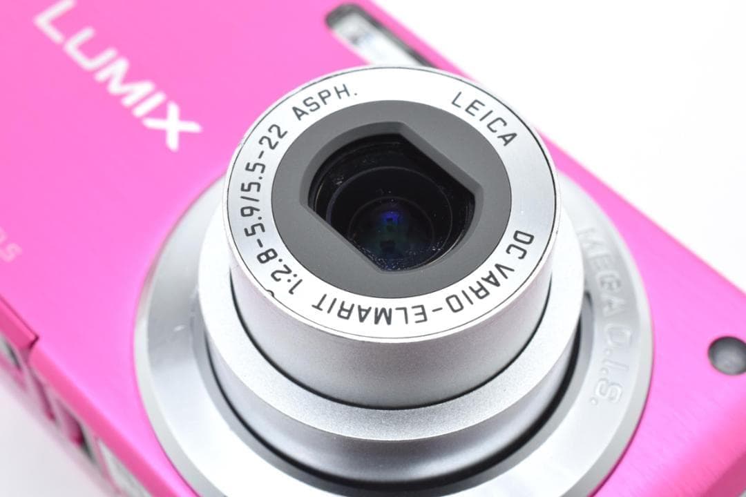 【美品/豪華セット】Panasonic LUMIX DMC-FS7 ピンク 人気