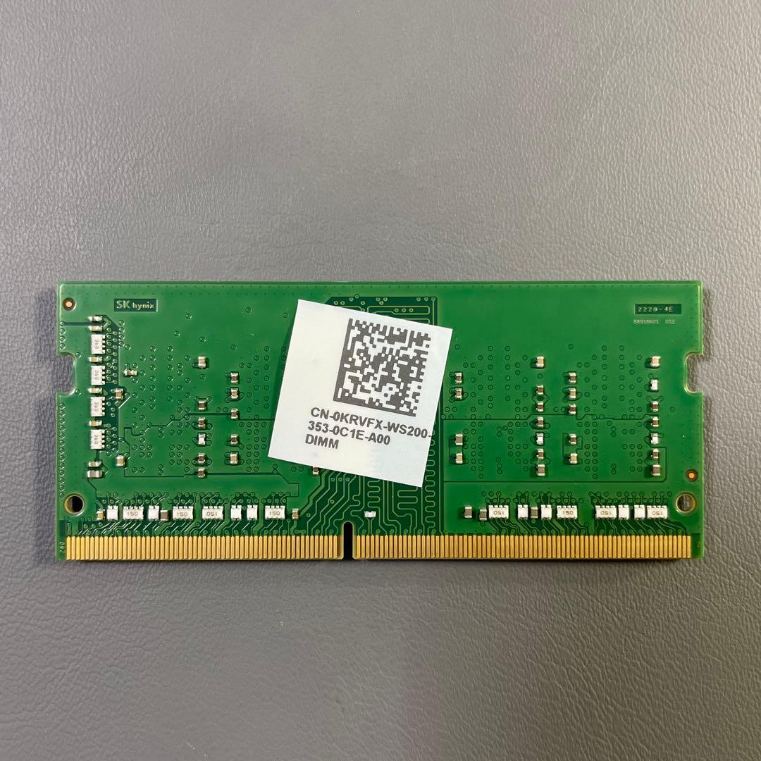 SK hynix 8GB DDR4 3200MHz メモリ
