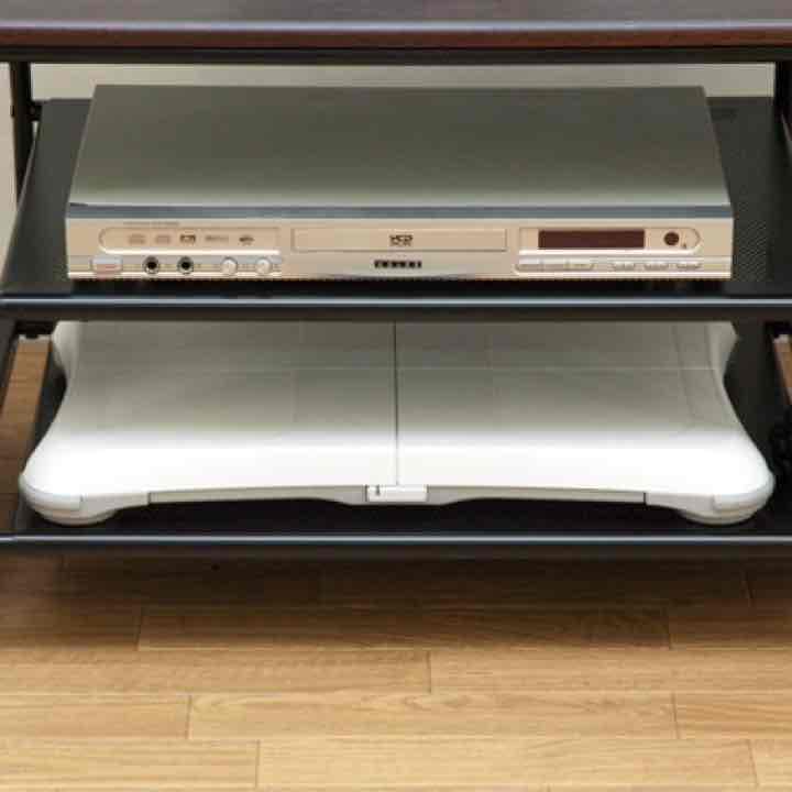 ゲーム機収納AVラック　100幅
