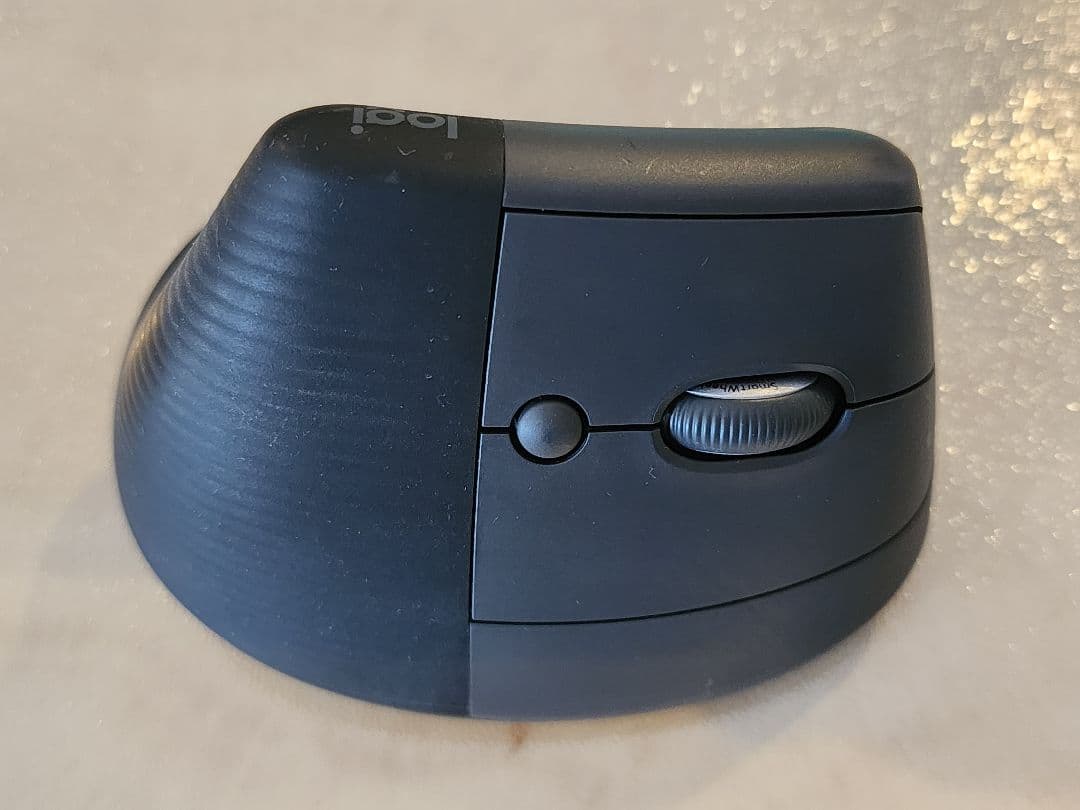 ★ ロジクール ワイヤレス マウス 中古 美品 静音 LIFT M800GR