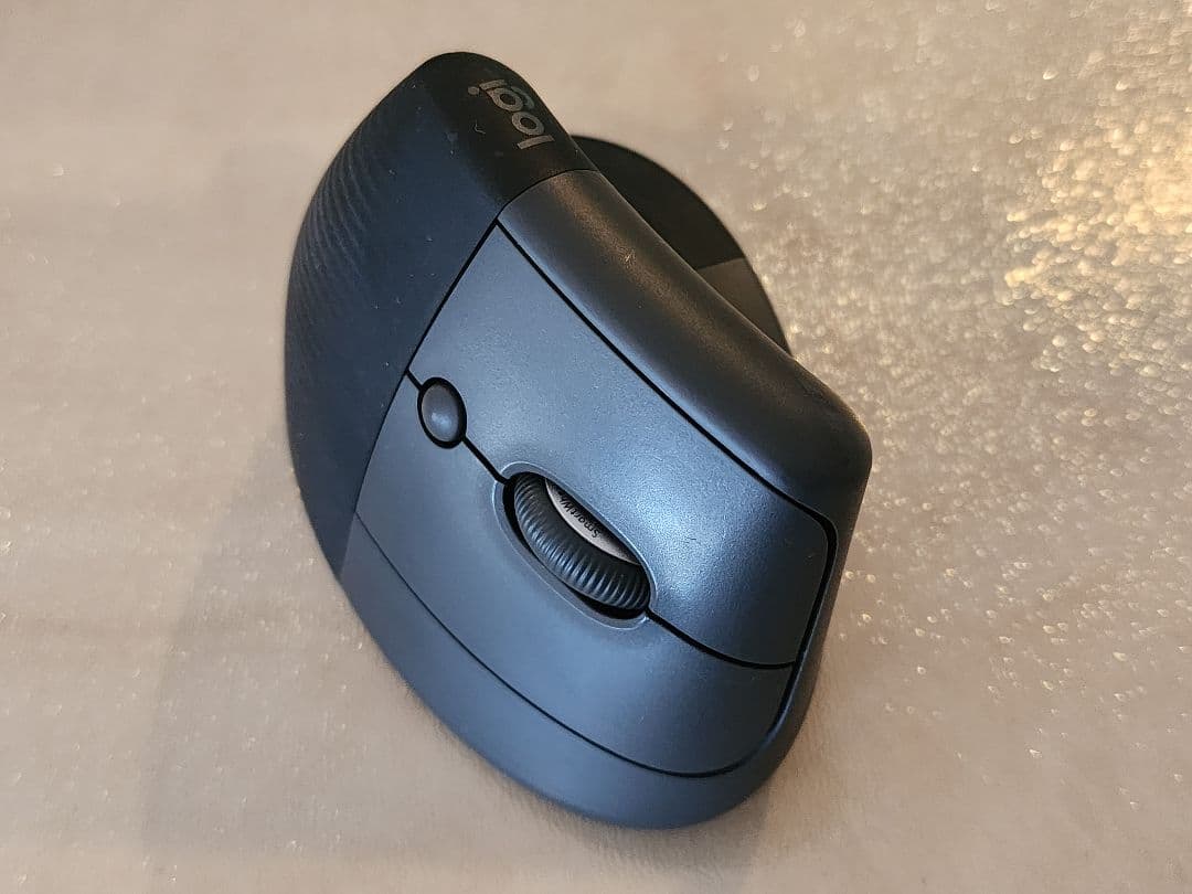 ★ ロジクール ワイヤレス マウス 中古 美品 静音 LIFT M800GR