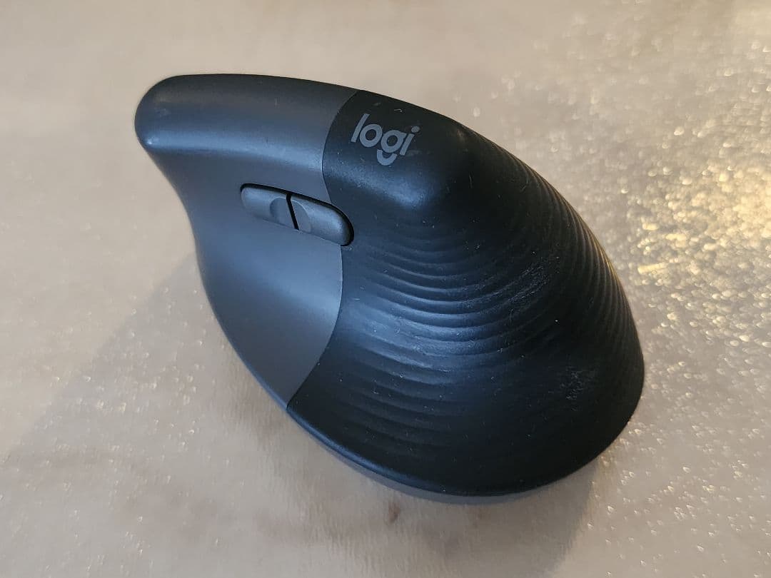 ★ ロジクール ワイヤレス マウス 中古 美品 静音 LIFT M800GR