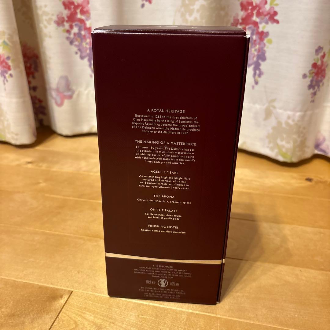 THE DALMORE 12年 スコッチウイスキー 700ml