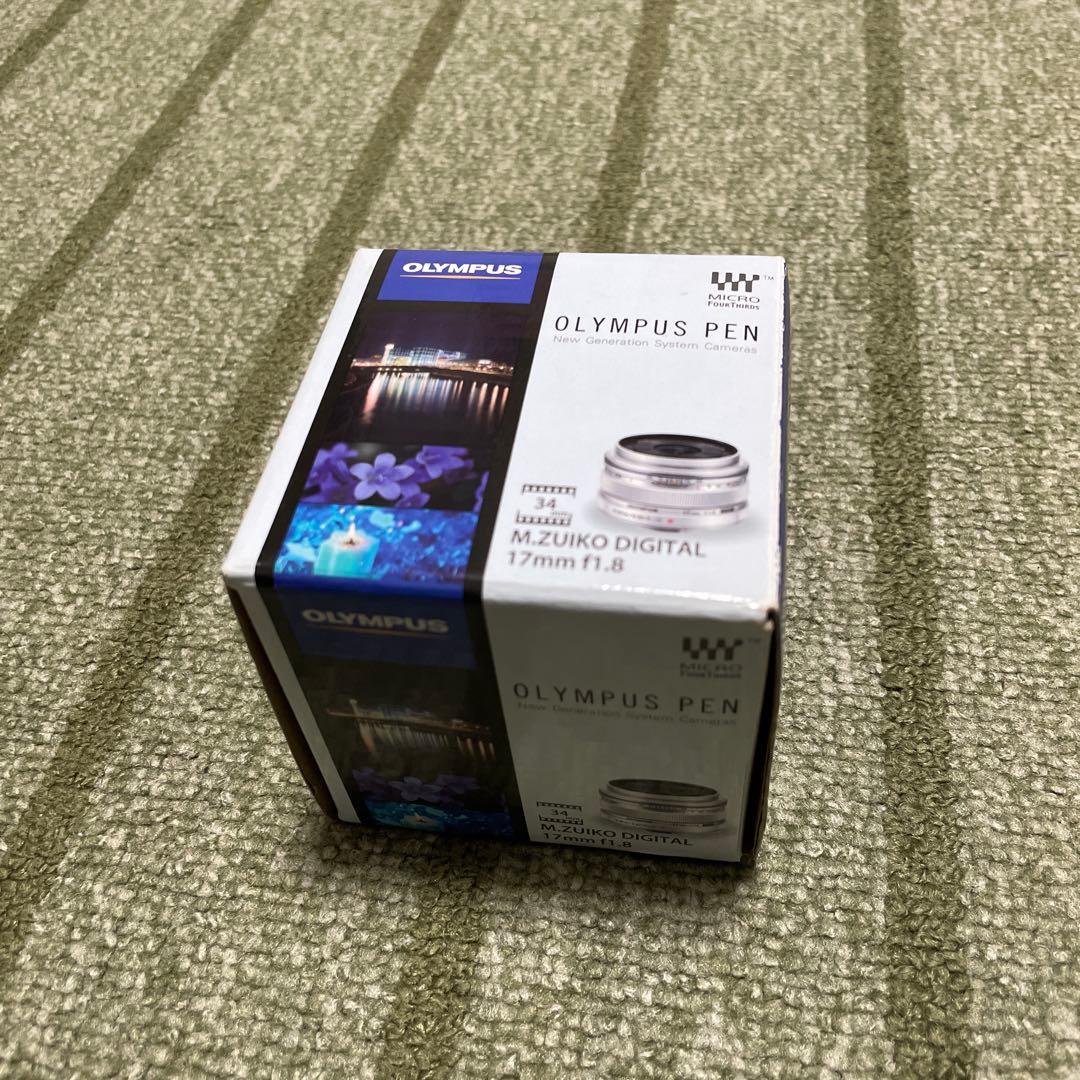 M. Zuiko Digital 17mm f1.8 単焦点マイクロフォーサーズ