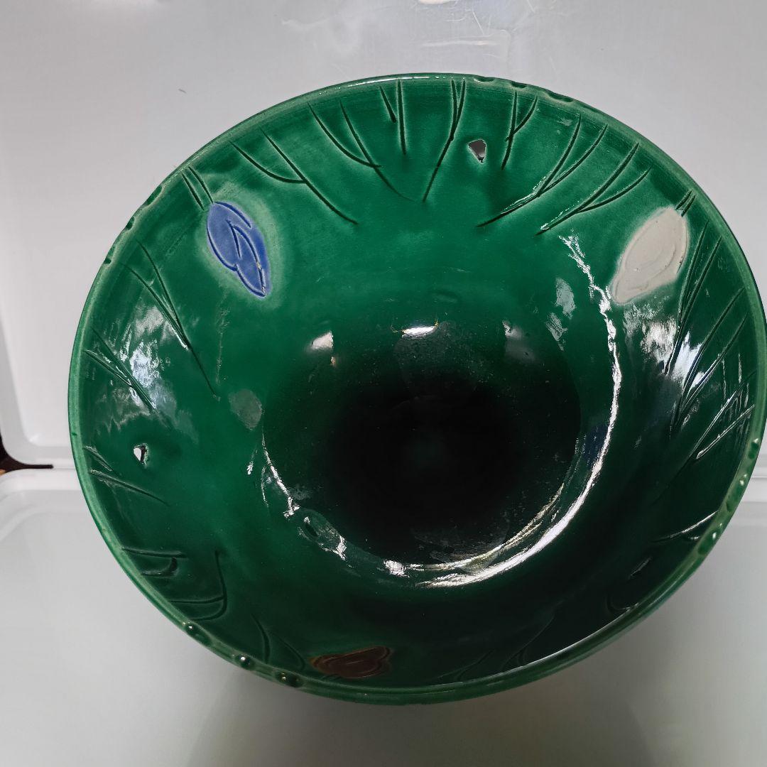 【極美品】茶道具 抹茶碗 3点セット 黄交趾・菖蒲・透かし彫