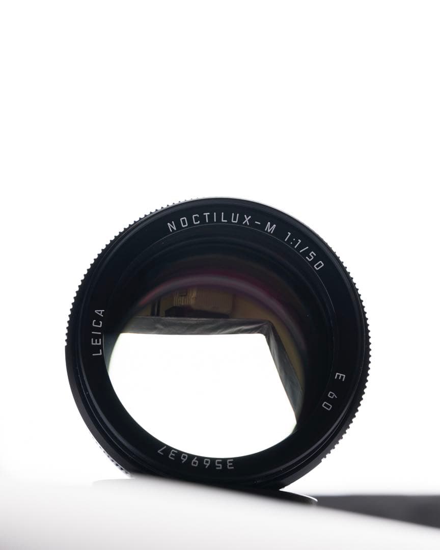 leica NOCTILUX 50mm f1 E60 ノクチルックス