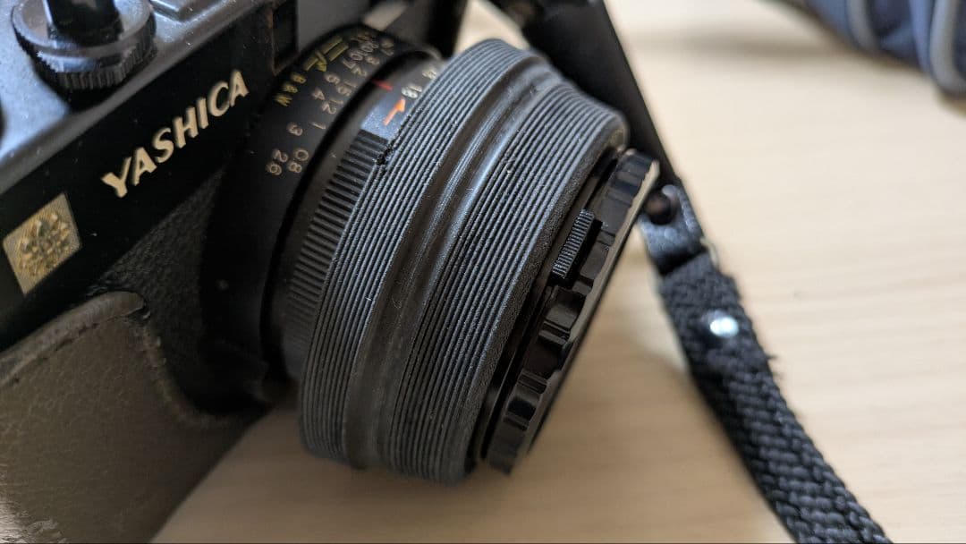 YASHICA ELECTRO 35 CC フィルムカメラ