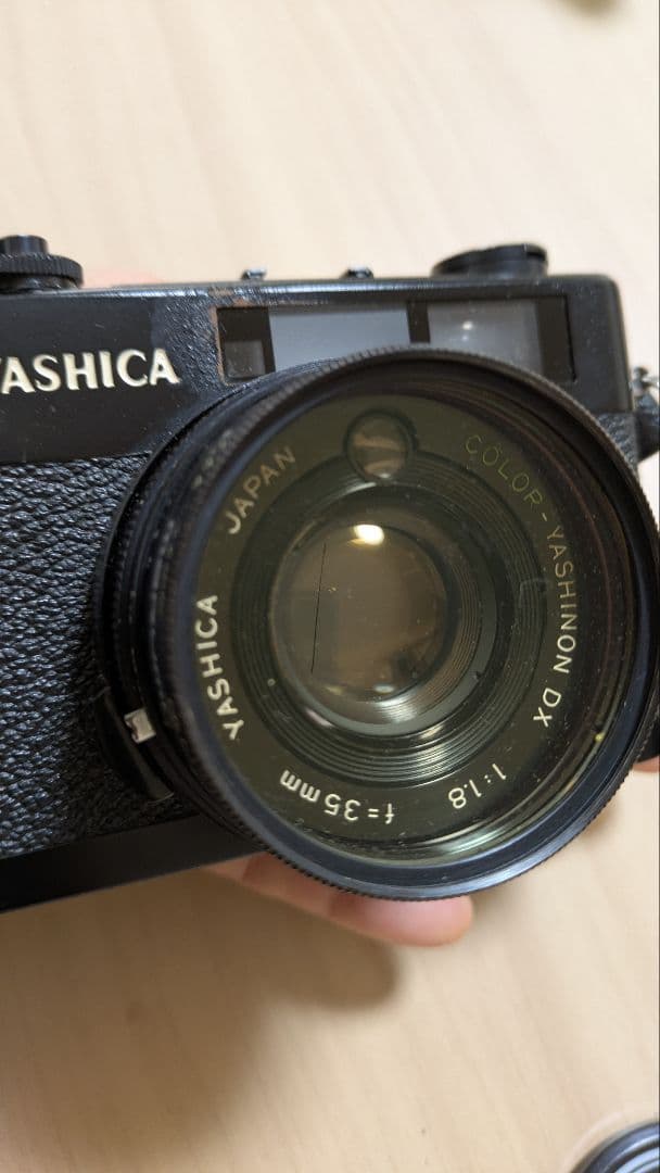 YASHICA ELECTRO 35 CC フィルムカメラ