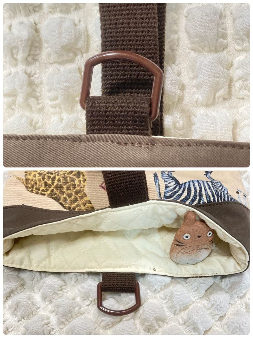Safari （Br）サファリ　入園入学6点セット　ハンドメイド