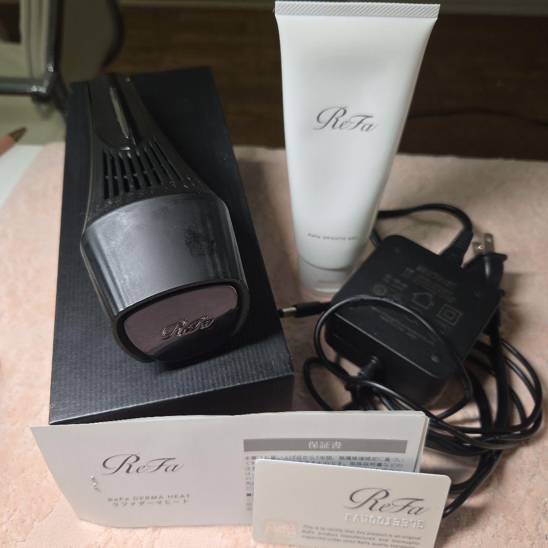 【消毒済】ReFa DERMA HEAT 美顔器
