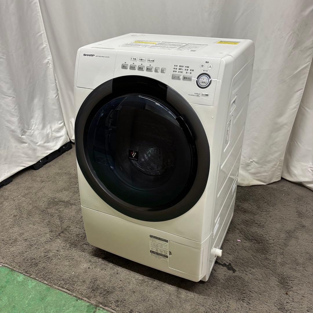 Y773　ドラム式洗濯機　シャープ　7キロ　一人暮らし　安い　中古　設置無料