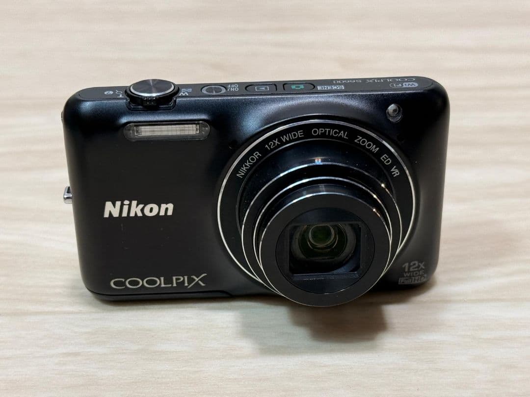 Nikon COOLPIX コンパクトデジタルカメラセット S6600 2個
