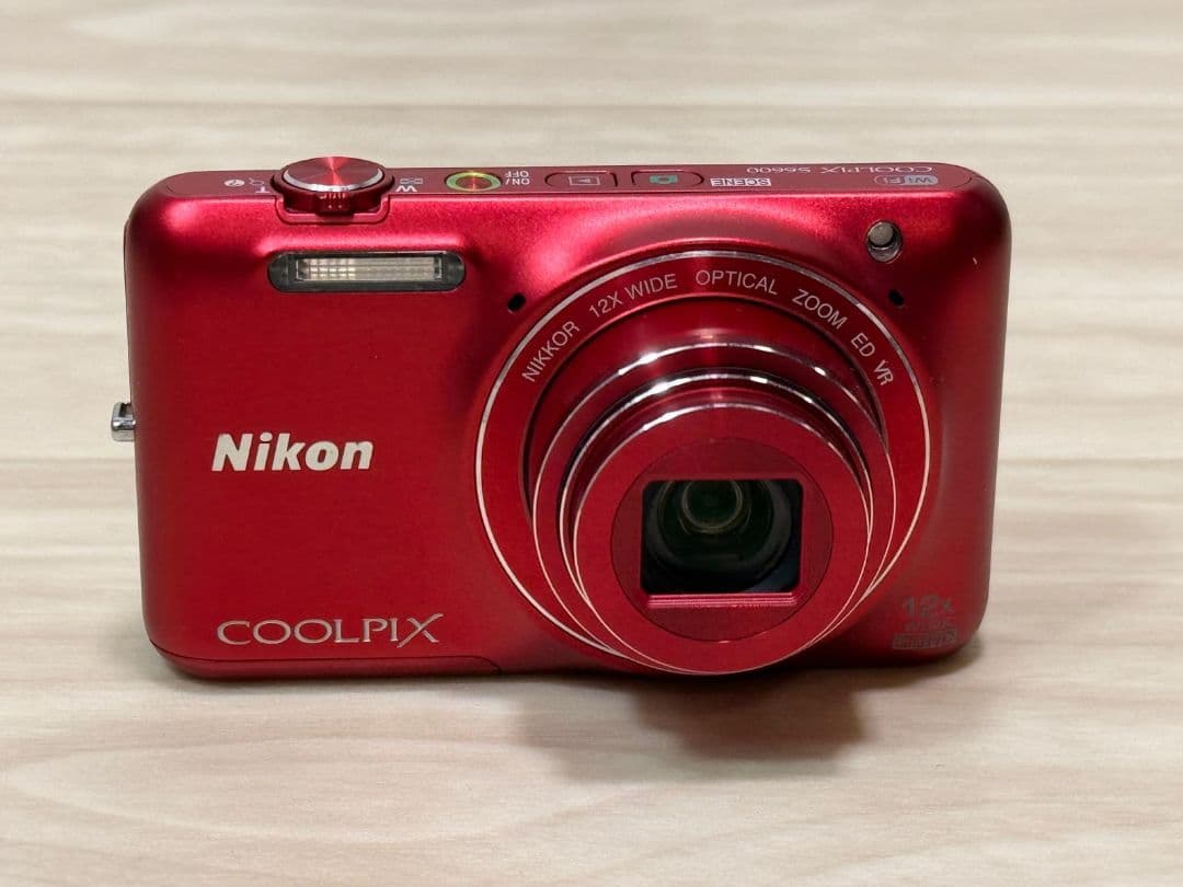 Nikon COOLPIX コンパクトデジタルカメラセット S6600 2個