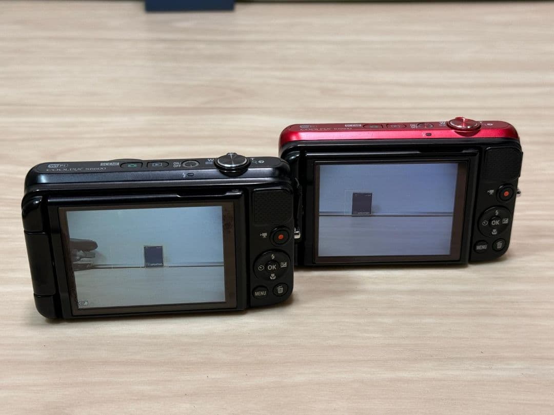 Nikon COOLPIX コンパクトデジタルカメラセット S6600 2個