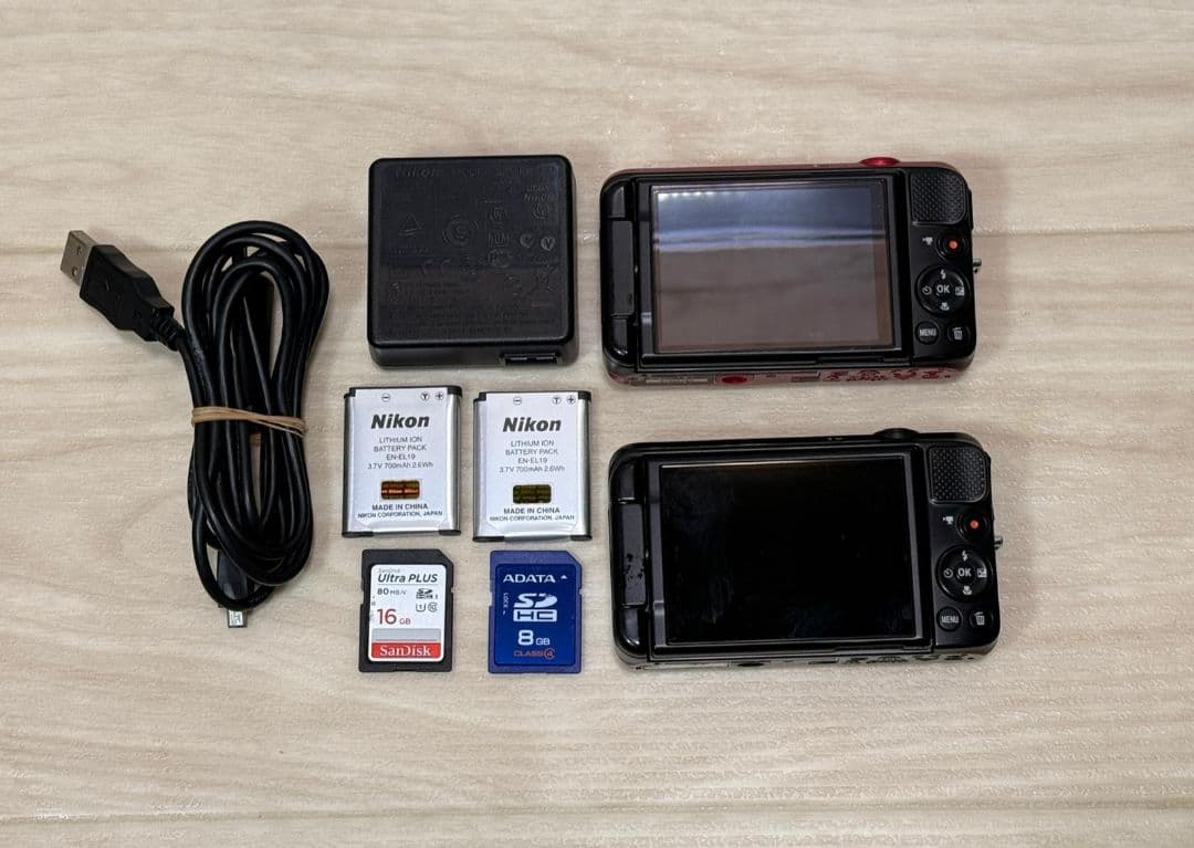 Nikon COOLPIX コンパクトデジタルカメラセット S6600 2個