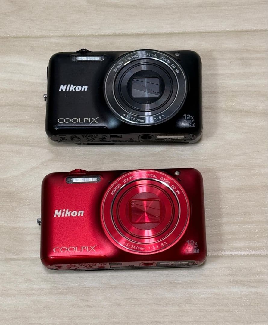 Nikon COOLPIX コンパクトデジタルカメラセット S6600 2個