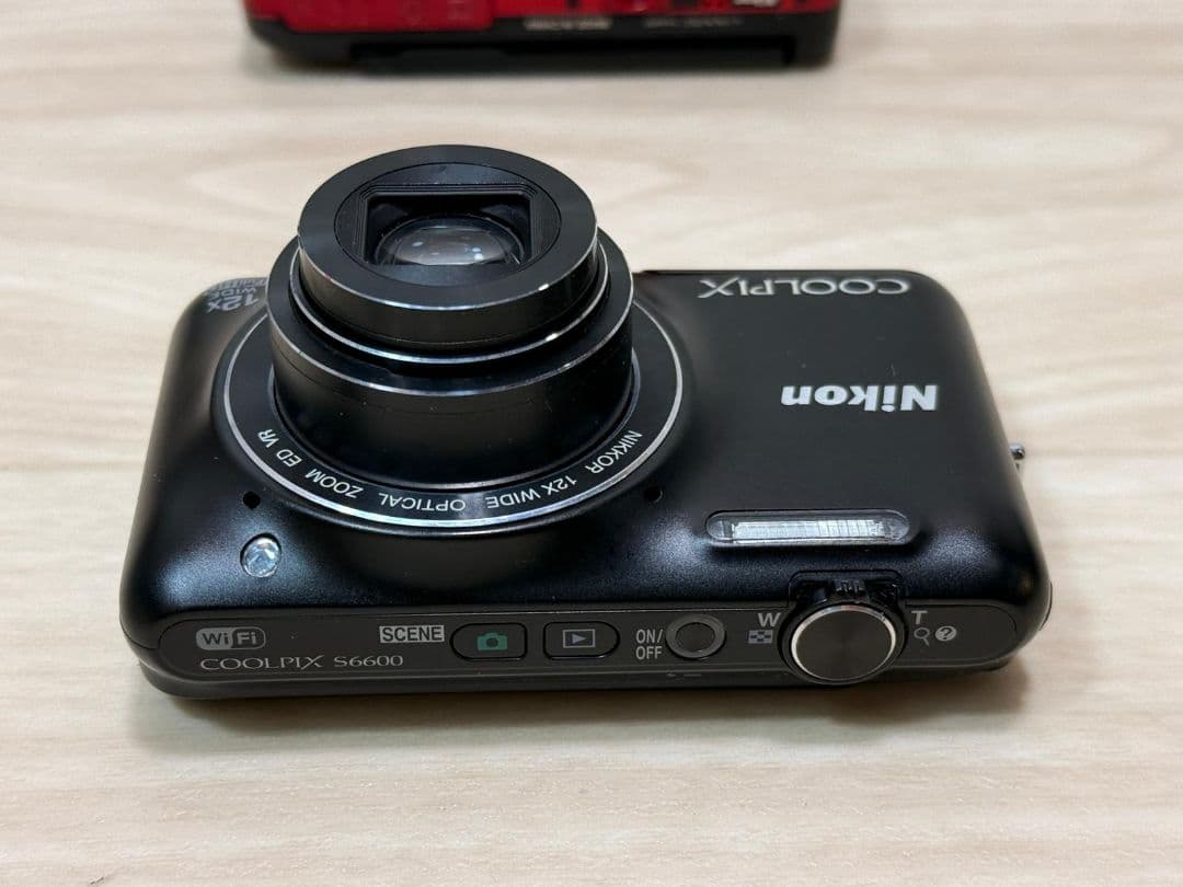 Nikon COOLPIX コンパクトデジタルカメラセット S6600 2個
