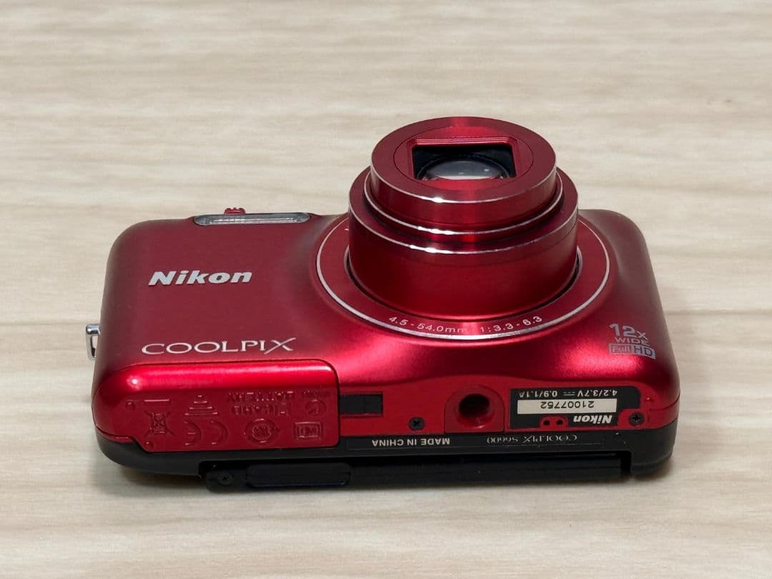 Nikon COOLPIX コンパクトデジタルカメラセット S6600 2個