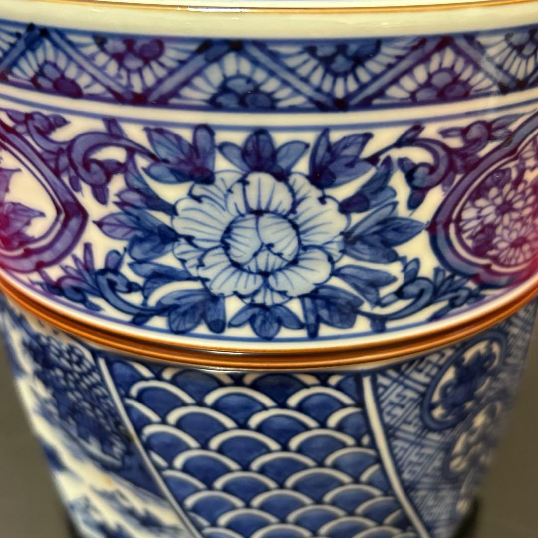昭阿弥　祥瑞写腰捻水指　茶道具懐石鵬雲斎坐忘斎淡々斎即中斎而妙斎棗茶杓水屋茶碗釜
