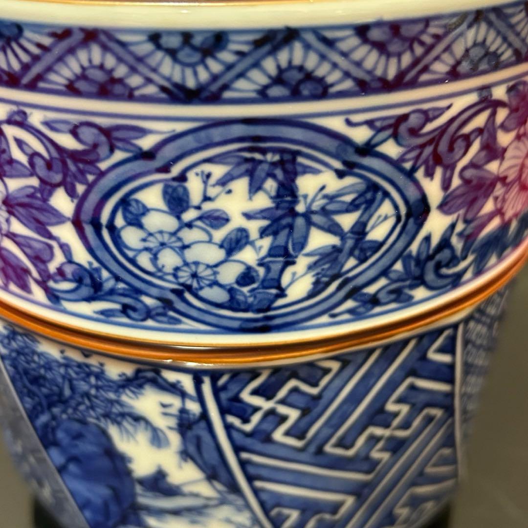 昭阿弥　祥瑞写腰捻水指　茶道具懐石鵬雲斎坐忘斎淡々斎即中斎而妙斎棗茶杓水屋茶碗釜