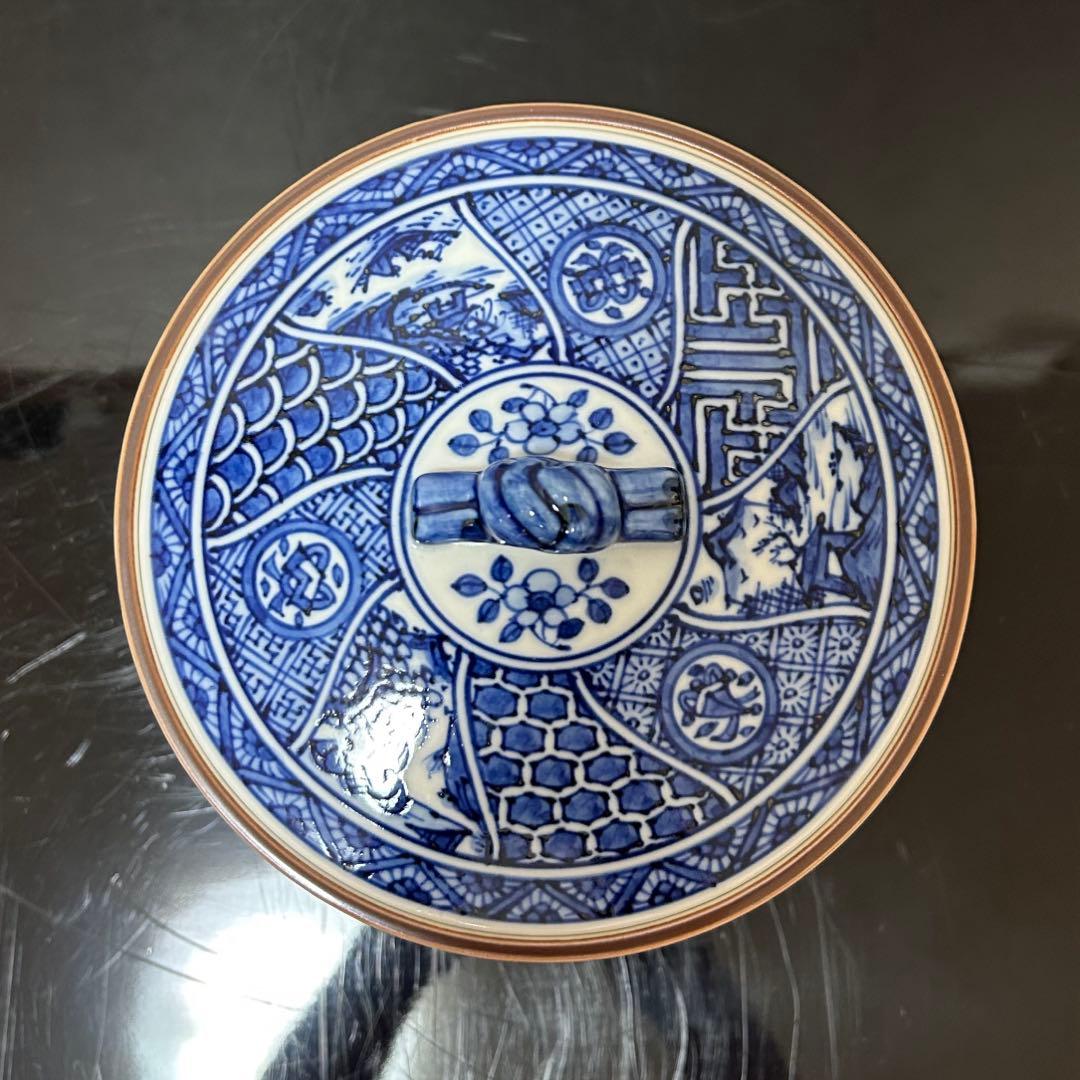 昭阿弥　祥瑞写腰捻水指　茶道具懐石鵬雲斎坐忘斎淡々斎即中斎而妙斎棗茶杓水屋茶碗釜