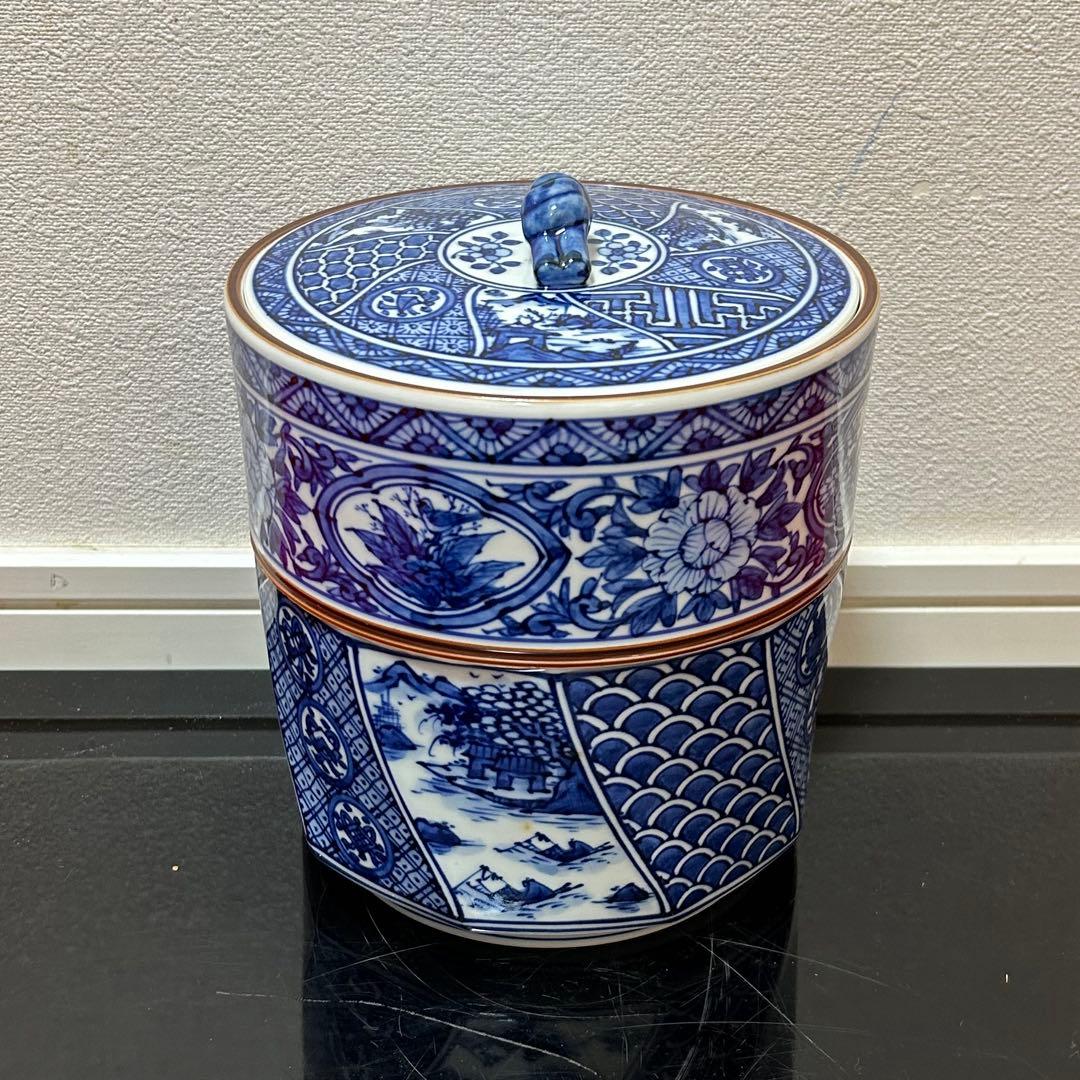 昭阿弥　祥瑞写腰捻水指　茶道具懐石鵬雲斎坐忘斎淡々斎即中斎而妙斎棗茶杓水屋茶碗釜