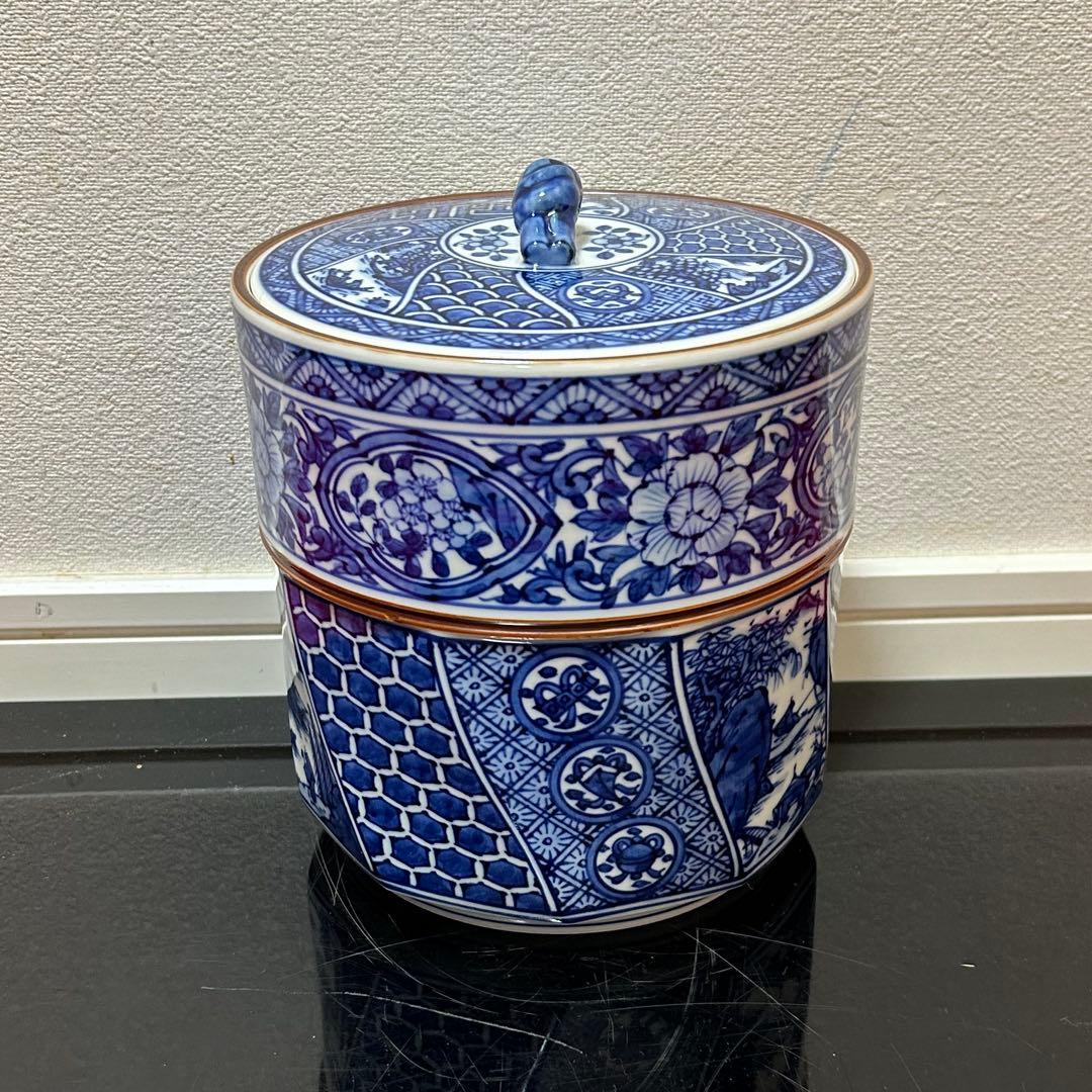 昭阿弥　祥瑞写腰捻水指　茶道具懐石鵬雲斎坐忘斎淡々斎即中斎而妙斎棗茶杓水屋茶碗釜