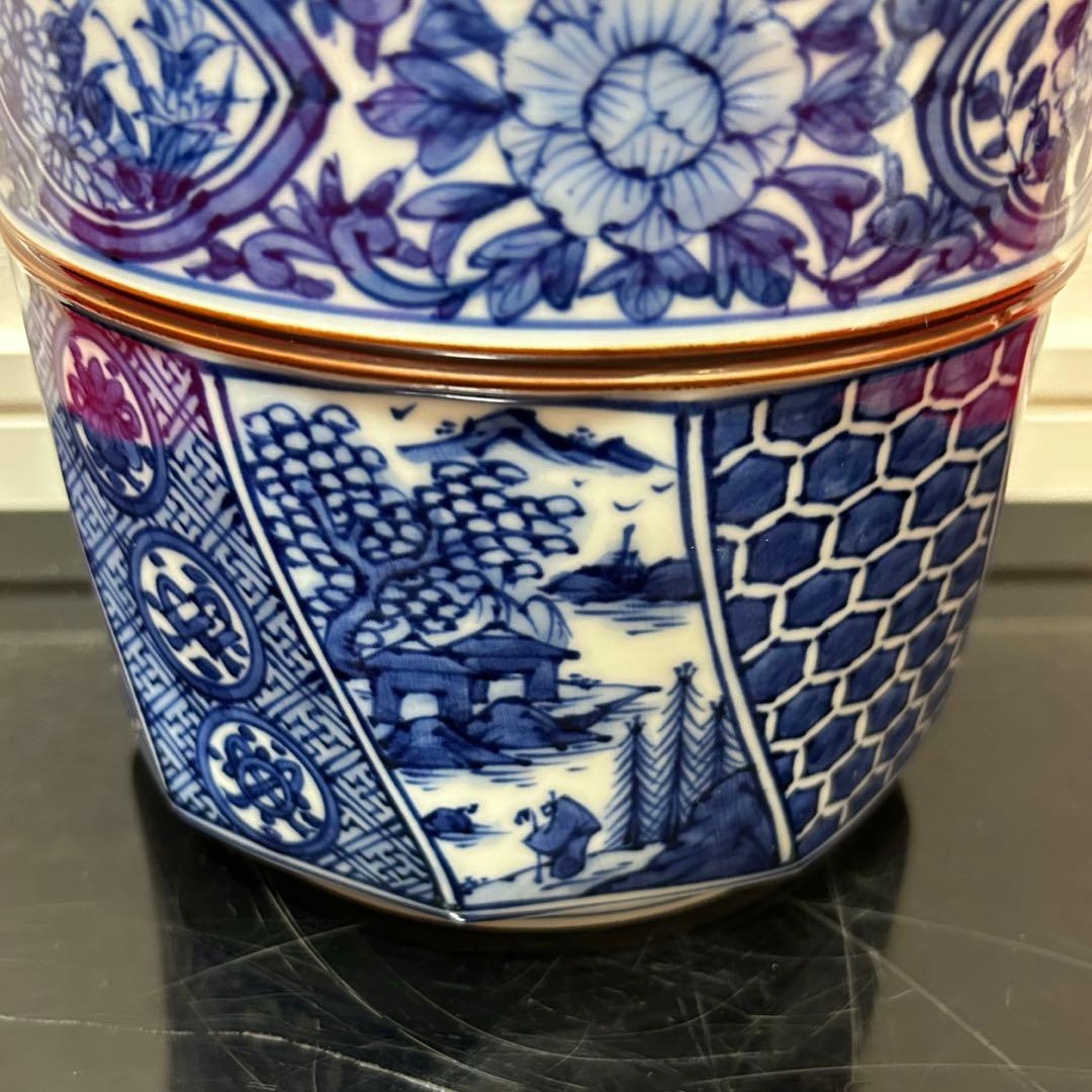 昭阿弥　祥瑞写腰捻水指　茶道具懐石鵬雲斎坐忘斎淡々斎即中斎而妙斎棗茶杓水屋茶碗釜