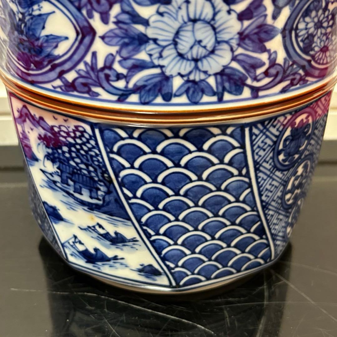 昭阿弥　祥瑞写腰捻水指　茶道具懐石鵬雲斎坐忘斎淡々斎即中斎而妙斎棗茶杓水屋茶碗釜