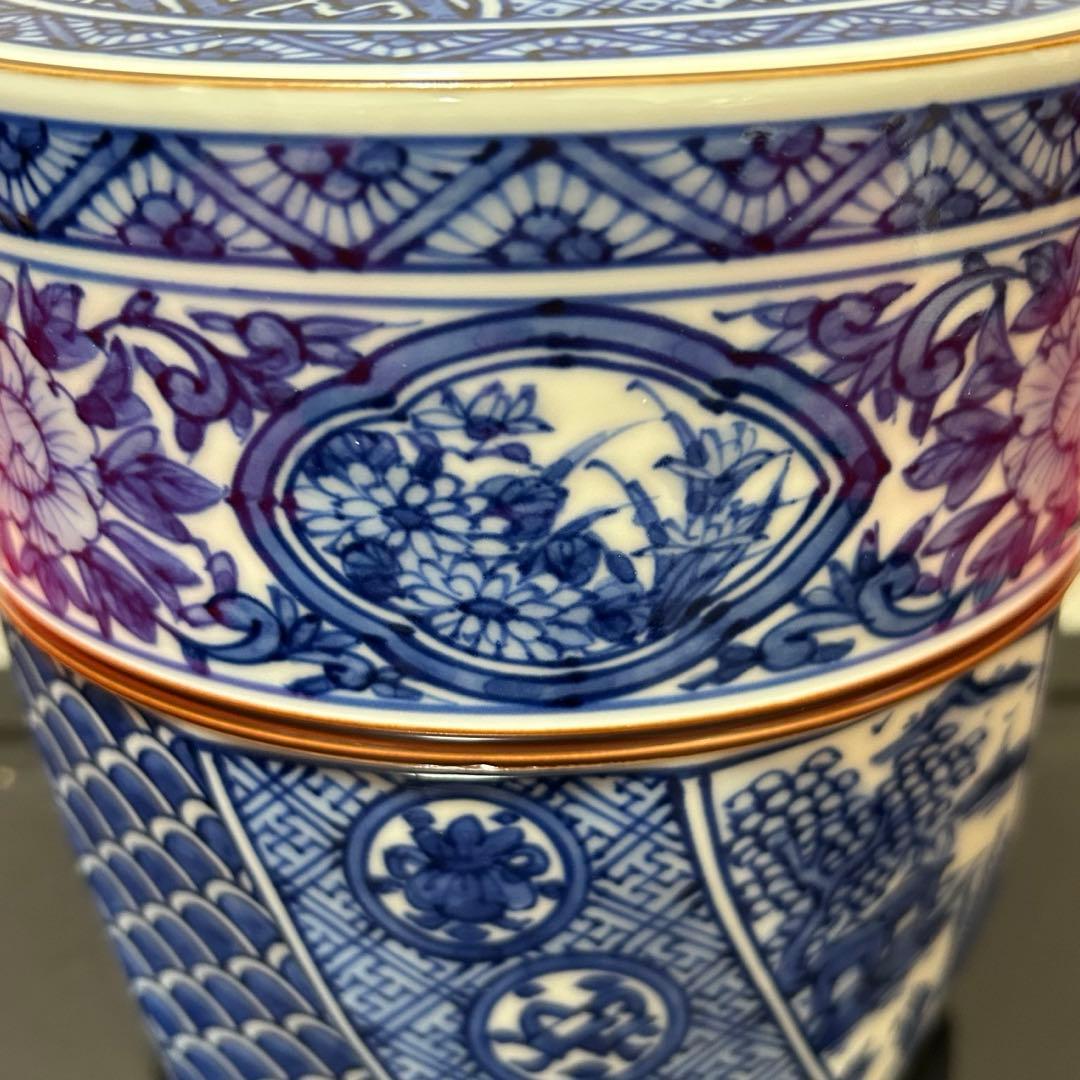 昭阿弥　祥瑞写腰捻水指　茶道具懐石鵬雲斎坐忘斎淡々斎即中斎而妙斎棗茶杓水屋茶碗釜