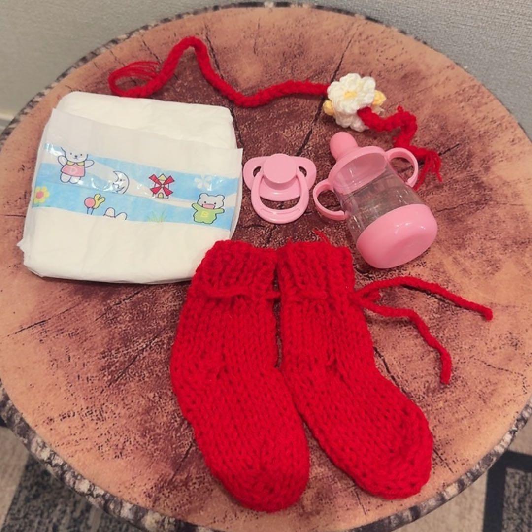 ★新品★リボーンドール クロスボディー天使の笑顔のベビーちゃん❁⃘*.゜